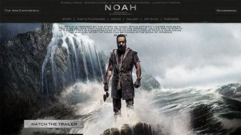 The film is inspired by the story of Noah. While artistic license has been taken, we believe that this film is true to the essence, values and integrity that is a cornerstone of faith for millions of people worldwide.